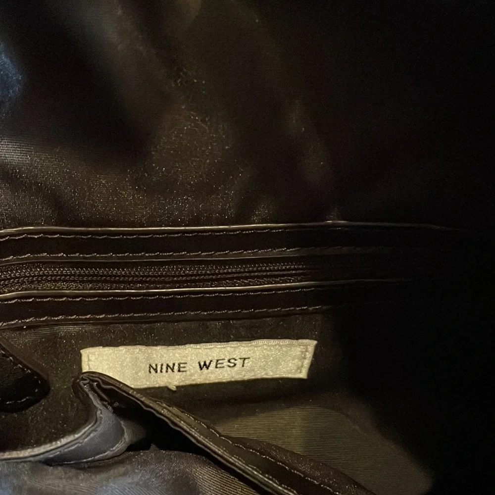 Nine West fold over